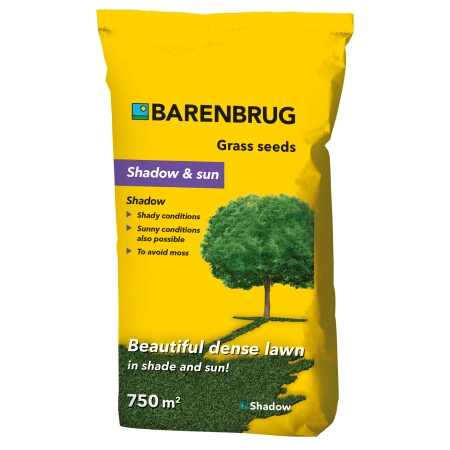 Trawa Barenbrug Shadow & Sun 15 kg